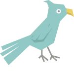 Bird SVG Icon
